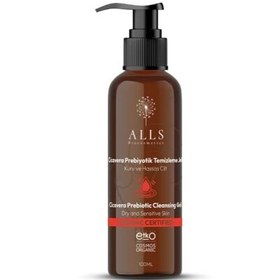 Resim Alls Biocosmetics Organik CicaVera Prebiyotik Temizleme Jeli 100ml 