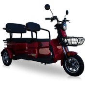 Resim Motolux FAYTON FX11 3 TEKERLEKLİ ELEKTRİKLİ 