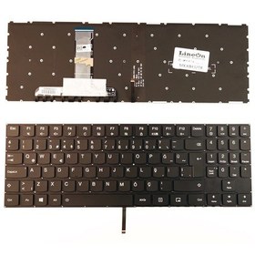 Resim Lenovo Legion Y740 Notebook Klavye Işıklı 