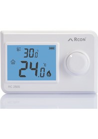 Resim Rcon RC 250S Kablosuz Oda Termostatı 