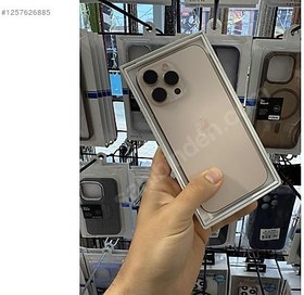 Resim Apple iPhone 14 Pro Max İkinci El YD | 256 GB | Altın 