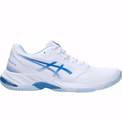 Resim Asics Netburner Ballistic Ff 3 Kadın Beyaz Günlük Ayakkabı 