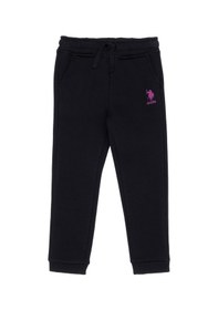 Resim U.S. Polo Assn. Kız Çocuk Siyah Şardonlu Jogger Eşofman Altı 50316914-VR046 