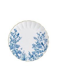 Resim Easy Life Paradise Garden Porselen Servis Tabağı 26 Cm Mavi 