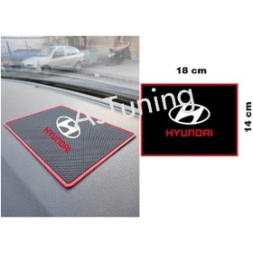 Resim ASTUNİNG Torpido Üstü Kaydırmaz Ped Hyundai 