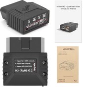 Resim Vgate VLinker MC+ BT 4.0 Araç Teşhis Cihazı Bluetooth 