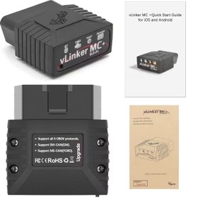 Resim Vgate VLinker MC+ BT 4.0 Araç Teşhis Cihazı Bluetooth 