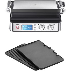 Resim Braun Multigrill 9 Contact Grill Cg 9040 Siyah / Paslanmaz Çelik 