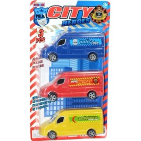 Resim P Parla NZM-268 Nizam, 3'Lü Minibüs (Ambulans,Polis,İtfaiye) 