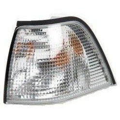 Resim Bmw 3 Serisi E36 Kasa Sol Beyaz Sinyal Lambası 4-Kapılı Depo Marka 444-1503L-UE-C - 82199403095 