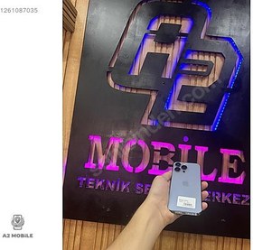 Resim Apple iPhone 13 Pro İkinci El YD | 128 GB | Mavi 