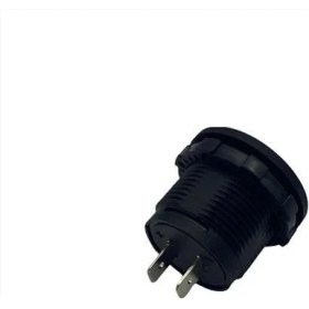 Resim 6V-33V DİJİTAL VOLTMETRE (FİŞLİ) (26 MM) 