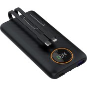 Resim Phixi Force P12 10000MAH 22.5W Dijital Ekran Powerbank 