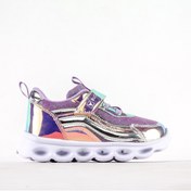 Resim BUCKHEAD Trio Shiny Hologram Jr Lila Çocuk Spor Ayakkabı 