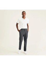 Resim Dockers Smart 360 Flex Ultimate Straight Fit Erkek Chino Pantolon 8446700090 Gri 