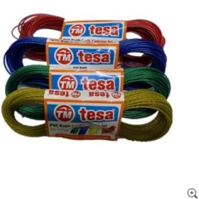 Resim Çelik 1 Adet Pvc Kaplı Çelik Çamaşır Ipi 10 M Turuncu 