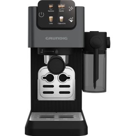 Resim Grundig KSM 5330 Delisia Coffee Yarı Otomatik Süt Hazneli Espresso Makinesi 