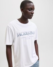Resim JJDEVIN DAYTONA PRINT TEE SS CREW LN 
