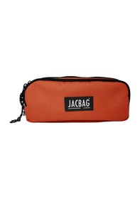 Resim Jacbag Üç Bölmeli Çocuk ve Yetişkin Kalem Çantası - Kiremit - Kadın/Kız Çocuk Çok Renkli 
