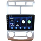 Resim Kia Sportage Old 9'' İnç 2005/2010 Model Uyumlu 6/128gb Kameralı, Carplay'li 9" 