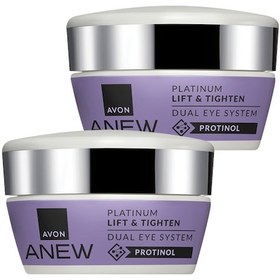 Resim Avon Anew Platinum Lift & Tighten Dual Eye System 2 x 20 ML 