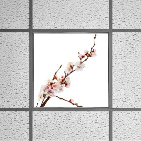 Resim Gök Panel 60X60 LED Panel Sıva Altı Desenli Tekli 46510021SA 