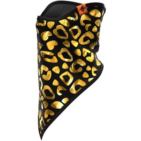 Resim Maskara Üçgen Maske Unisex Kar Maskesi 