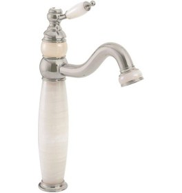 Resim Fontana Fl-0021 ve Mermer Lavabo Bataryası Krom 