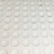 Resim Şeffaf EVA Yumuşak Kauçuk Tampon Çarpışma Önleyici Sanat Eseri Dolap Kapısı Kauçuk Tampon Koruma Bloğu Mutfak Ofis Sessiz Tampon Kauçuk Parçacıklar 