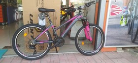 Resim Ümit Mirage 2466 Lady V 24 Jant Alüminyum Antrasit Pembe / Bisiklet 