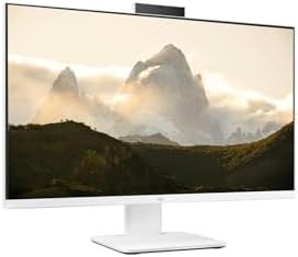 Resim ASUS V470 i7 13620H 24GB 256GB SSD 27" FHD 100Hz FDOS All in One Bilgisayar Beyaz & PER4 USB Bellek 