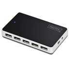 Resim DIGITUS DA-70229 10 PORT USB 2.0 HUB 