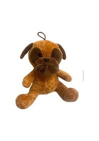 Resim Sevimli Oyuncak Peluş Köpek Uyku Arkadaşım 20 Cm Bej 