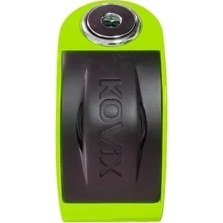 Resim Kovıx Kt6/cb-Fg Alarmlı Disk Kilit Yeşil 