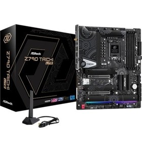 Resim ASROCK ANAKART - 90-MXBMF0-A0UAYZ-Z790 Taichi Lite 