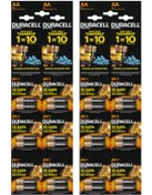 Resim Duracell LR6/MN1500 Kartela AA Kalem Pil 2 x 12'li 