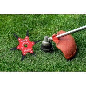 Resim 6 Bıçaklı Ergonomik Çim Biçme Aparatı 