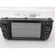 Resim demirusta Toyota Corolla Navimex Navigasyon Dvd Usb Bluetooth Tv Hd Kamera 