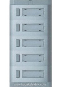 Resim 5Li Alüminyum Zil Butonu 