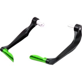 Resim Gear5 Motosiklet Manet Koruma Karbon Desen Yeşil 