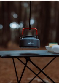 Resim Urban Badger Eost 1,1 Lt Kamp Çaydanlığı Gri 