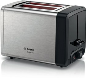 Resim Bosch TAT4P420 DesignLine Kompakt Ekmek Kızartma Makinesi 