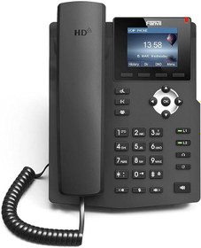 Resim Fanvil IP Telefon X3SG Siyah 