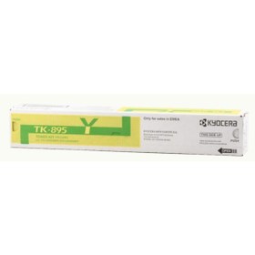 Resim MITA Kyocera Fs-c8020-8025 Sarı Toner (TK-895Y) 