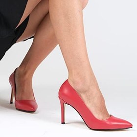 Resim Mio Gusto Basic Kırmızı Stiletto 