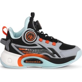 Resim Buckhead Buck3057-020 Pick Çocuk Basketbol Ayakkabısı Siyah - Mavi 