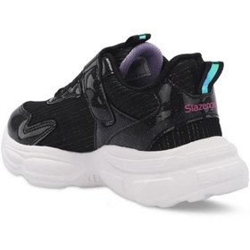 Resim Slazenger Kız Çocuk Sneaker Ayakkabı Siyah SA24LP040K-500 