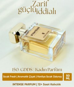 Resim AF ALLEC FAVOR Strategie 150 Gdds Edp Kadın Parfüm Sıcak Fresh, Aromatik Çiçek, Vanilya-sıcak Odunsu 50 ml 