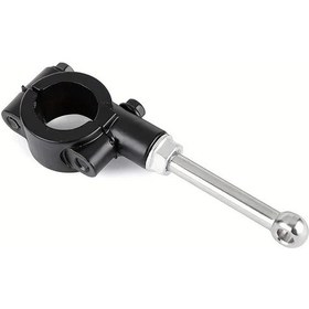 Resim Chuangyinshop 1pc Heavy-duty Motorcycle Ayaklık Destek Braketi Ayarlanabilir Sağlam Yapı Çoğu Sokak Motosikleti İle Uyumlu 