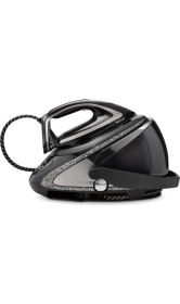 Resim Tefal GV9620 Pro Express Ultimate Care Buhar Kazanlı Ütü 2600 Watt 650 gr Şok Buhar Geniş Su Haznesi Hassas Kumaşlarda Güvenli ve Konforlu Ütü Deneyimi 